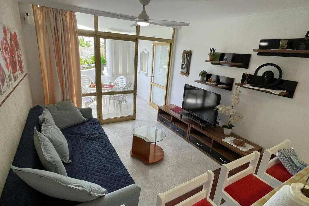 Ferienwohnung Casa Petra Maspalomas  Exterior foto