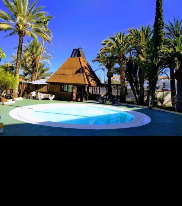 Ferienwohnung Casa Petra Maspalomas  Exterior foto