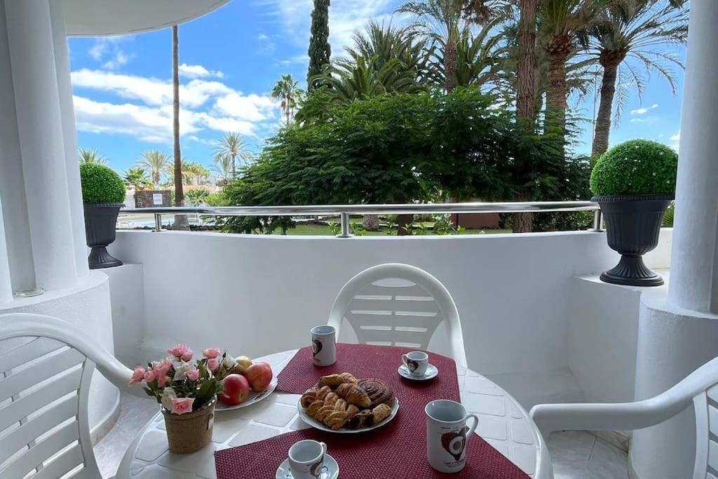 Ferienwohnung Casa Petra Maspalomas  Exterior foto
