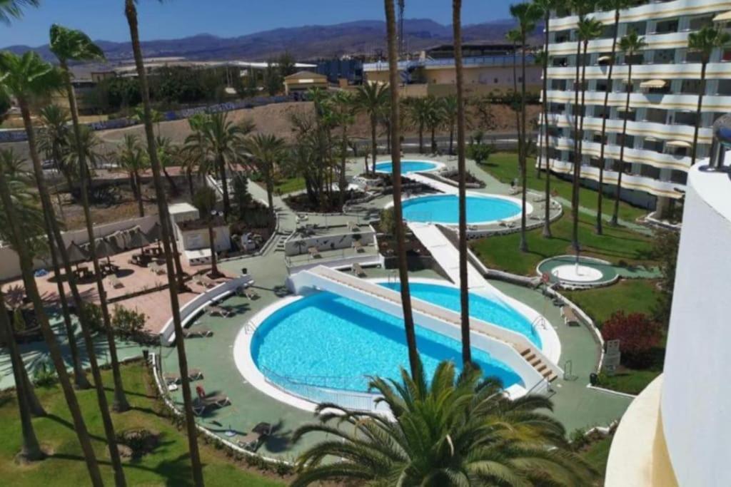 Ferienwohnung Casa Petra Maspalomas  Exterior foto
