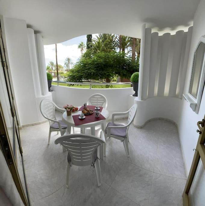 Ferienwohnung Casa Petra Maspalomas  Exterior foto