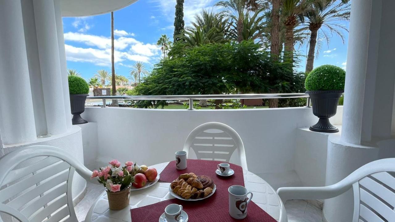 Ferienwohnung Casa Petra Maspalomas  Exterior foto